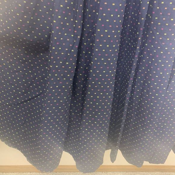 NEW ModCloth Size 6 Fit and Flare with Pockets Navy MIDI Dress. (1m1) - Picture 7 of 14